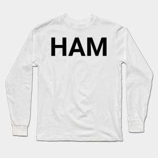 HAM Long Sleeve T-Shirt